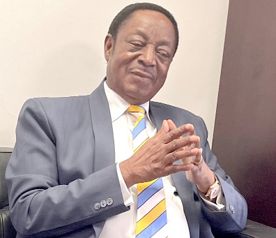 Dr Kwabena Duffuor